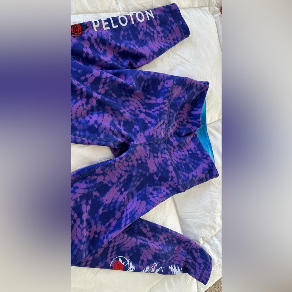 Pelotón reversible legging